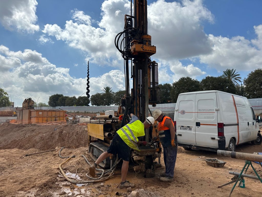 GEOACE REALIZA TRABAJOS DE RECONOCIMIENTO GEOTÉCNICO COMPLEMENTARIOS EN GEOACE REALIZA TRABAJOS DE RECONOCIMIENTO GEOTÉCNICO COMPLEMENTARIOS EN